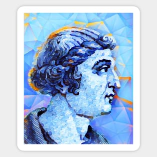 Cassius Dio Portrait | Cassius Dio Artwork | Cassius Dio Paiting 14 Sticker